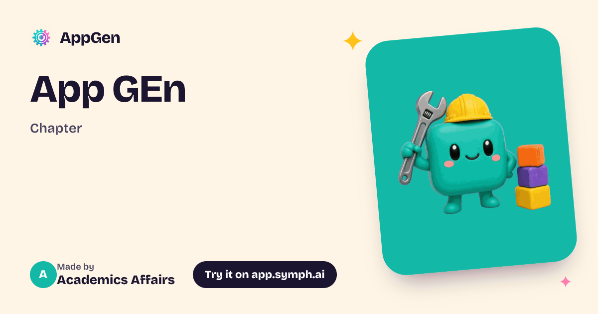 App GEn | AppGen