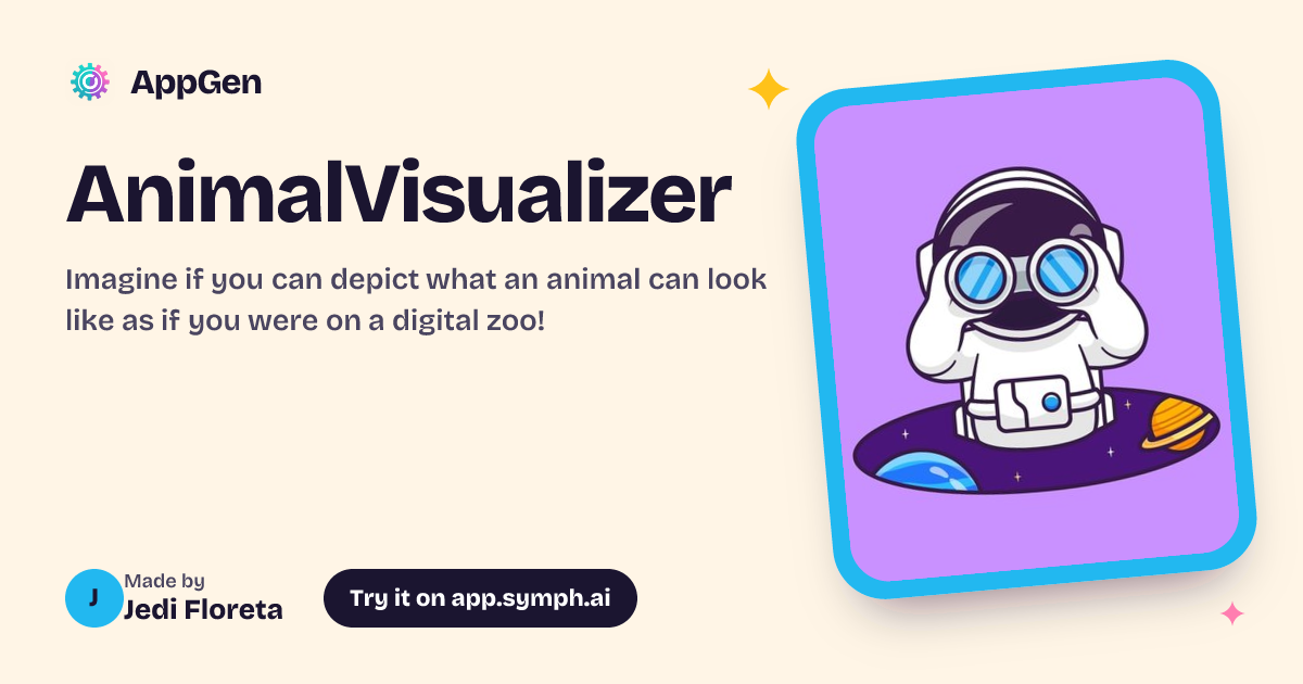 AnimalVisualizer | AppGen