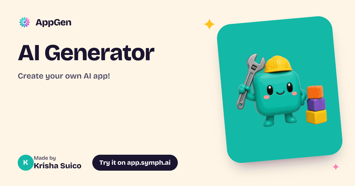 AI Generator | AppGen
