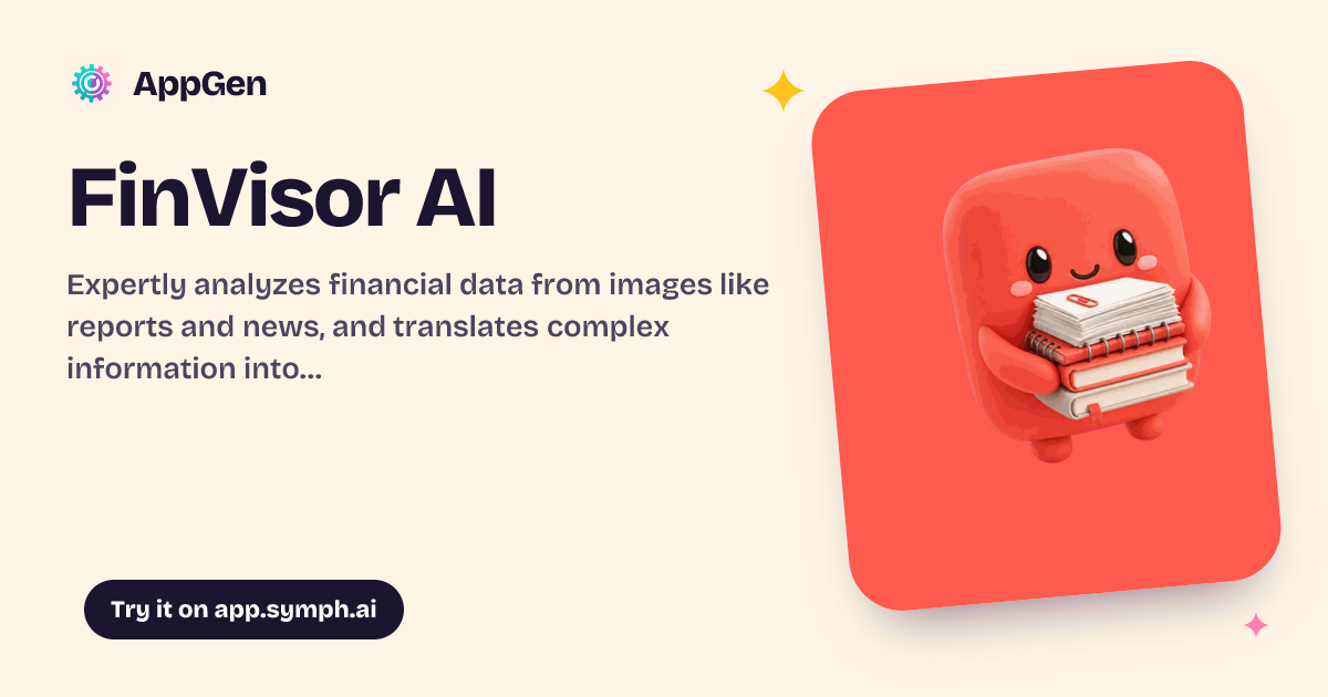 FinVisor AI | AppGen