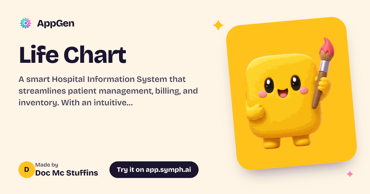 Life Chart | AppGen