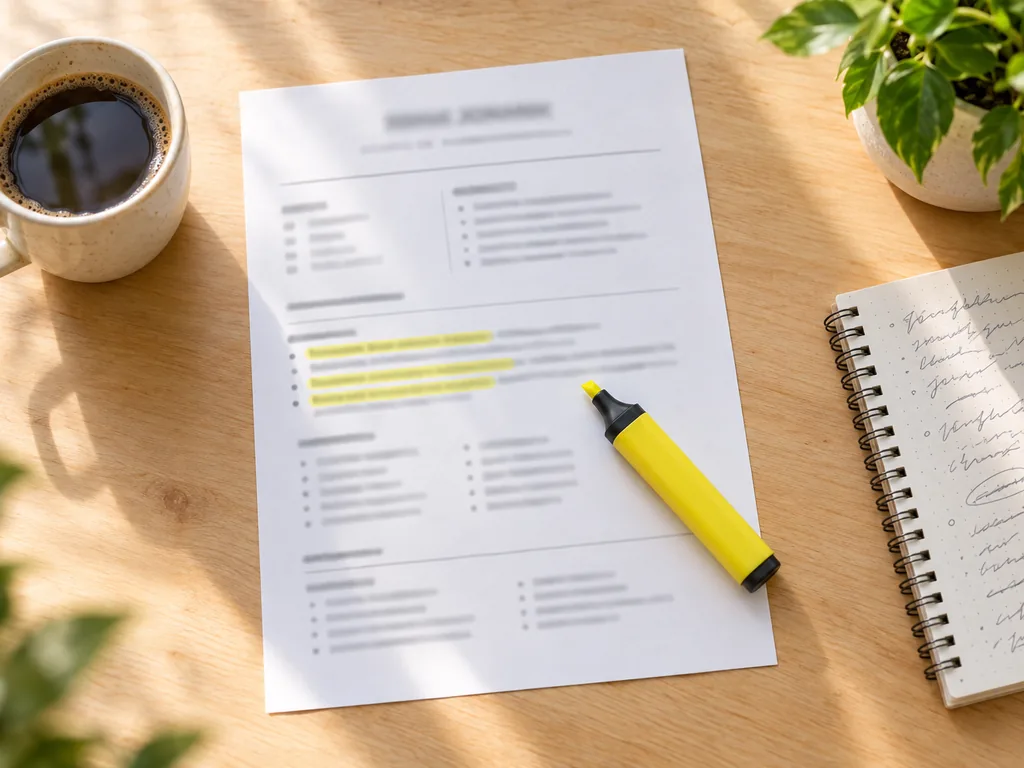 Resume Bullets from Your Experience