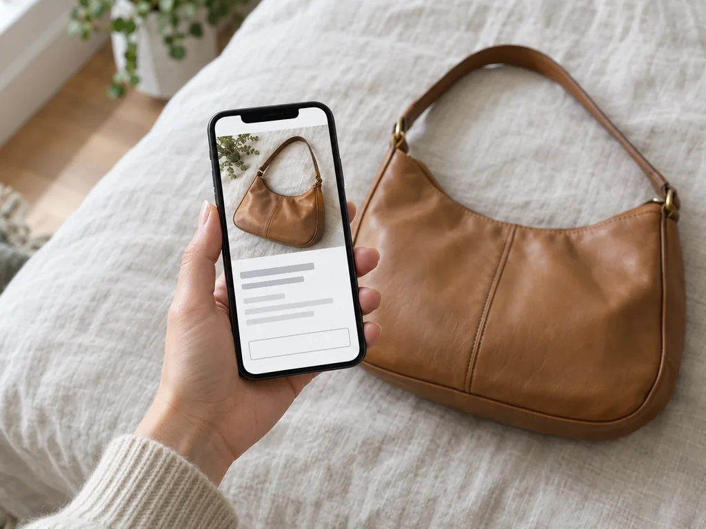 Product Listing from a Photo