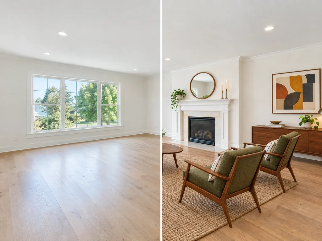 Virtual Staging